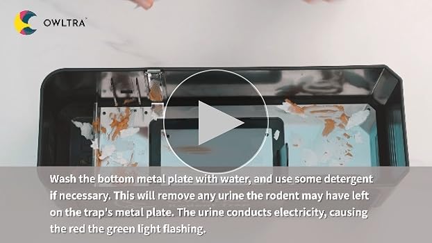 Amazon.com : OWLTRA 2 Pack OW-7 in-/Outdoor Electric Rodent Trap